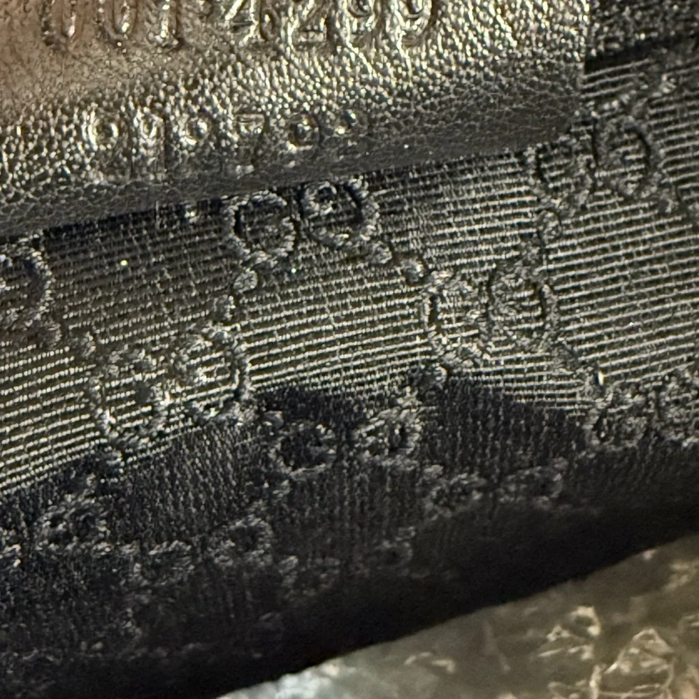 Gucci Black Leather Bag - Picture 8 of 13